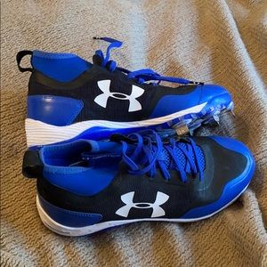 Under Armour baseball cleats ⚾️